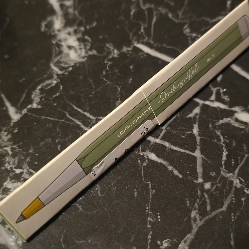 4 Drehgriffel Nr. 1 Sage Ballpoint pens, Retail $104.00 USD